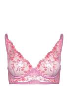 Lillia Up Ll Lingerie Bras & Tops Wired Bras Pink Hunkemöller