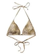 Gzsage P Bikini Top Bikinitop Gold Gestuz