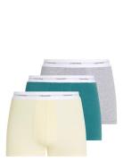 Trunk 3Pk Boxershorts Multi/patterned Calvin Klein