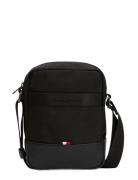 Th Nylon Travel Mini Reporter Bags Crossbody Bags Black Tommy Hilfiger