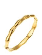 Bamboo Bangle Accessories Jewellery Bracelets Bangles Gold By Jolima