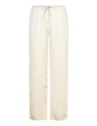Rowan - Pyjama Bottom Pyjamasbukser Hyggebukser Cream Etam