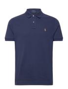 The Iconic Mesh Polo Shirt Designers Knitwear Short Sleeve Knitted Pol...