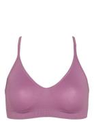 Lucia Bra Top Solid Lingerie Bras & Tops Soft Bras Tank Top Bras Pink ...