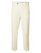 Slhreg-Tanger Trs Bottoms Trousers Formal Cream Selected Homme