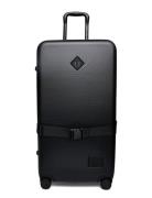 Herschel Heritage Hardshell Large Luggage Expandable Bags Suitcases Bl...