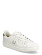 B721 Leather Low-top Sneakers White Fred Perry