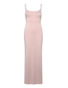 Maxi Slip Dress Maxikjole Festkjole White Gina Tricot