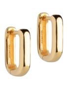 Hoops, Square 12 Mm Accessories Jewellery Earrings Hoops Gold Enamel C...