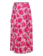 Georgiacras Skirt Skirts Knee-length & Midi Skirts Pink Cras