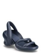 Kobarah Sandal Med Hæl Blue Camper