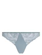 Thong G-streng Undertøj Blue Calvin Klein