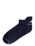 Spin Sock Sport Women Sport Clothing Sport Socks Navy J. Lindeberg