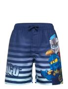 Lwagan 305 - Swim Shorts Badeshorts Blue LEGO Kidswear