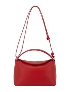 Note Soft Structure Bags Crossbody Bags Red HVISK