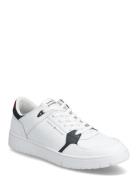 Th Basket Core Lite Lth Mix Low-top Sneakers White Tommy Hilfiger