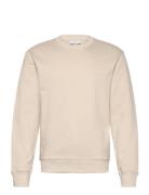 Emerson Tops Sweatshirts & Hoodies Sweatshirts Cream Tiger Of Sweden