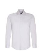 Business Kent Tops Shirts Business White Seidensticker