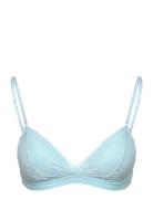 Lightly Lined Triangle Lingerie Bras & Tops Soft Bras Non Wired Bras B...