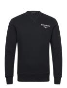 Borg Essential 1 Sweatshirt Tops Sweatshirts & Hoodies Sweatshirts Bla...