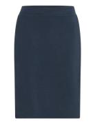 Fraurora Sk 2 Skirts Knee-length & Midi Skirts Navy Fransa