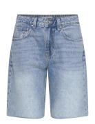 Denim Jorts Bottoms Shorts Denim Shorts Blue Gina Tricot