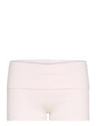Basic Folded Hotpants Bottoms Shorts Cycling Shorts Pink Gina Tricot