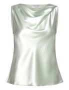 Helvie Tops T-shirts & Tops Sleeveless Green Tiger Of Sweden