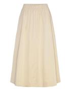 Lr-Lea Skirts Knee-length & Midi Skirts Cream Levete Room