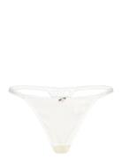 Pointelle Hl String T G-streng Undertøj White Hunkemöller