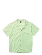 Naram Shirt Pyjamas Nattøj Green Bongusta