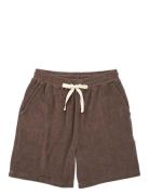 Naram Shorts Pyjamas Nattøj Brown Bongusta