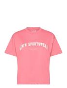 Varsity Boxy T-Shirt Sport Women Sport Clothing Sports Tops & T-shirts...