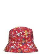 Cap Accessories Headwear Hats Bucket Hats Red Paw Patrol