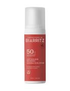 Laboratoires De Biarritz Suncare Invisible Lotion Spf50 Solcreme Ansig...