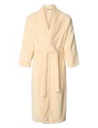 Naram Bathrobe Home Textiles Bathroom Textiles Robes Cream Bongusta