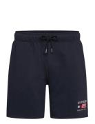 Americana Shorts Bottoms Shorts Sweat Shorts Navy Tommy Hilfiger