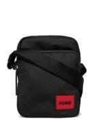 Ethon 3.0_Ns Pocket Bags Crossbody Bags Black HUGO