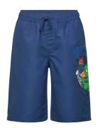 Lwagan 302 - Swim Shorts Badeshorts Blue LEGO Kidswear