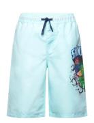 Lwagan 302 - Swim Shorts Badeshorts Blue LEGO Kidswear