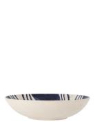 Shama Bowl Home Tableware Bowls & Serving Dishes Serving Bowls Blue Bl...