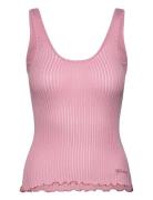 2355 Lux Seamless, Scoopneck Tankto Tops T-shirts & Tops Sleeveless Pi...