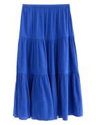 Skirt Zanna Skirts Knee-length & Midi Skirts Blue Lindex