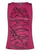 Miria Printed Top Sport Women Sport Clothing Sports Tops & T-shirts Sp...