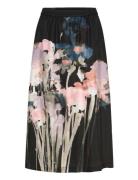 Aruma Skirts Knee-length & Midi Skirts Black Munthe