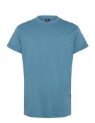 Lash R T S\S Tops T-Kortærmet Skjorte Blue G-Star RAW