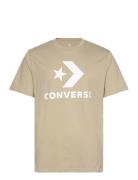 Star Chevron Tee Black Sport T-Kortærmet Skjorte Multi/patterned Conve...