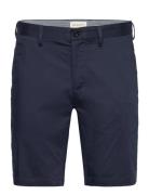 Slim Sports Shorts Bottoms Shorts Casual Blue GANT