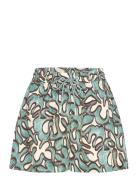 Iris High Rise Drawstring Shorts Bottoms Shorts Casual Shorts Multi/pa...