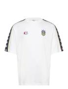 T-Shape Tee Tops T-Kortærmet Skjorte White Champion